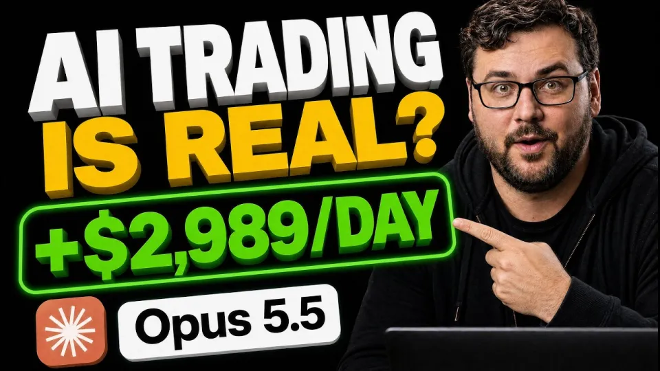 I Created an AI Trading Bot Using Claude AI for Passive Income: $2.9K/Day (Full Guide And Tests)