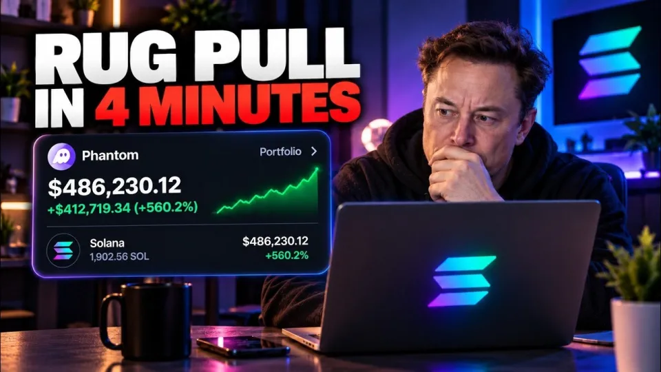 Rug Pull Explained: How Solana Meme Coins Work & How to Launch a Meme Coin